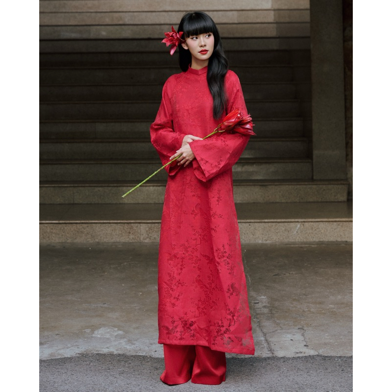 THINGS - BỘ ÁO DÀI Ý YÊN