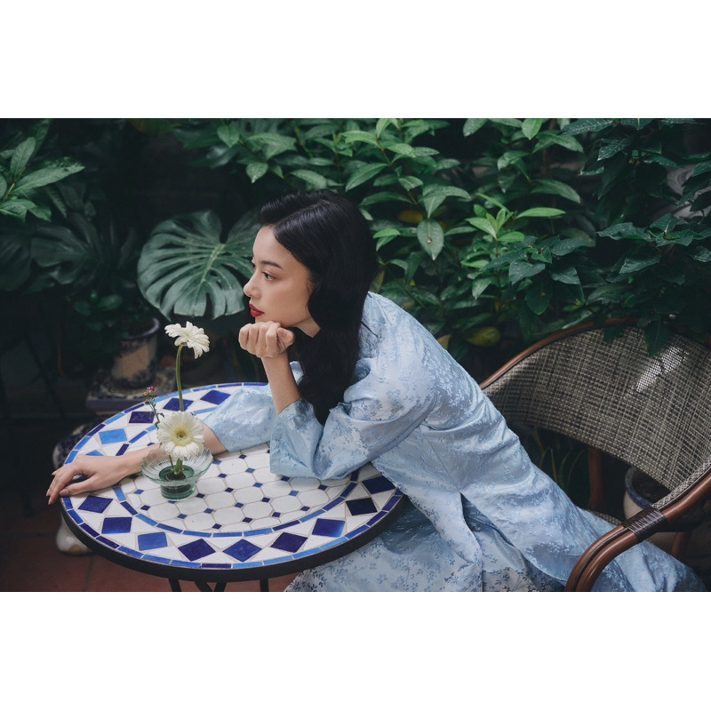 THINGS - BỘ ÁO DÀI HẢI NGUYỆT
