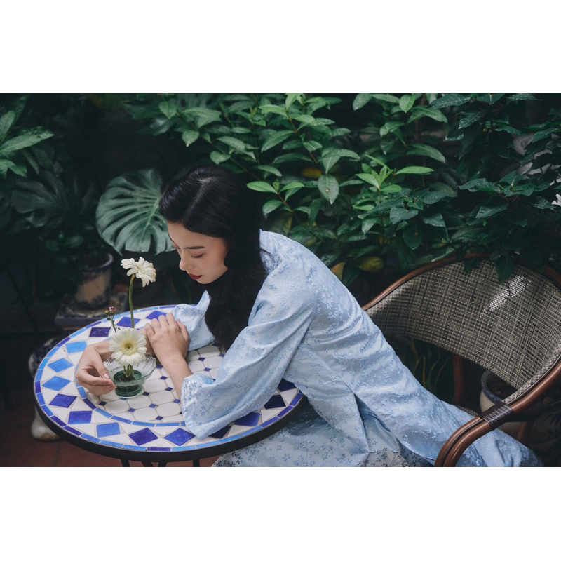 THINGS - BỘ ÁO DÀI HẢI NGUYỆT