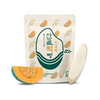 Bánh gạo hữu cơ Ecomom /Bánh gạo lứt hữu cơ hình que Ecomom Hàn Quốc