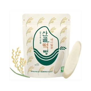 Bánh gạo hữu cơ Ecomom /Bánh gạo lứt hữu cơ hình que Ecomom Hàn Quốc