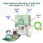 Sữa ECO MILK Gói 100g Cung Cấp Dinh Dưỡng Cho Chó Mèo Ecopets - Tăng đề kháng