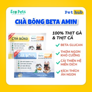Chà Bông Beta Amin Gói 10g – Bổ Sung Dinh Dưỡng, Tăng Cường Miễn Dịch Cho Thú Cưng
