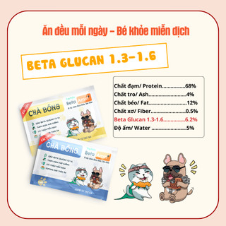 Chà Bông Beta Amin Gói 10g – Bổ Sung Dinh Dưỡng, Tăng Cường Miễn Dịch Cho Thú Cưng