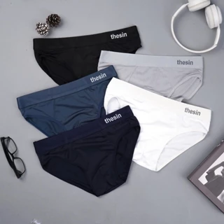 Quần Lót Nam Thun Lạnh THESIN S01 - Thun lụa co giãn 4 chiều, siêu mềm, siêu thoải mái, chất liệu thấm hút tốt