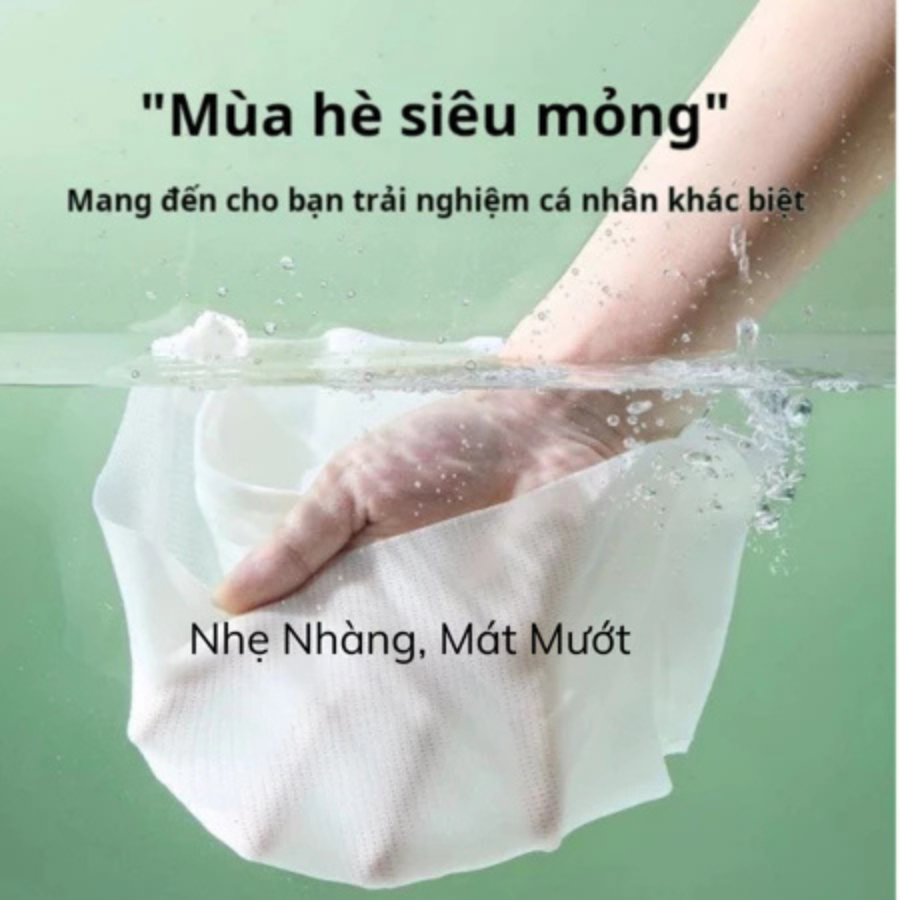 áo lá, áo lót lá học sinh, chất liệu su lụa, không viền không đường may nhẹ nhàng mát mướt size 25-60kg mã 2209
