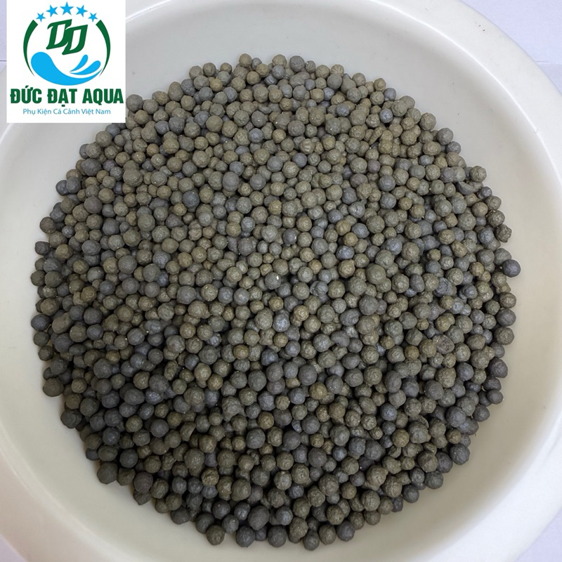 Gốm trải Nền bể cá thuỷ sinh 1kg- 5KG Dùng Trải Nền Bể Cá Cảnh màu đỏ và đen hạt cứng bất tử 4