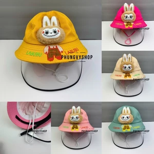 Có 2 Size 1-6 Tuổi_Mũ chống giọt bắn chắn gió bụi mưa bucket tai bèo vành phungvyshop-nón / Bo "KIẾNG" LABU TAI ĐỨNG/