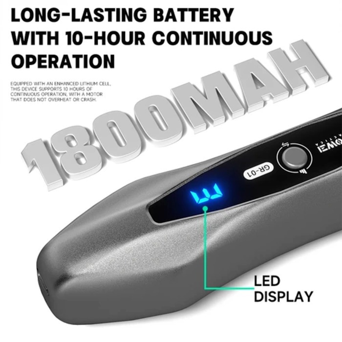 Máy cuốn keo vệ sinh keo màn hình, khung viền, pin điện thoại LUOWEI GR-01