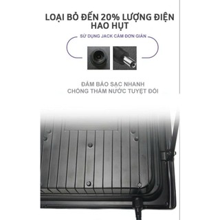 Đèn năng lương mặt trời Vạn Năng 100w ( led vàng )