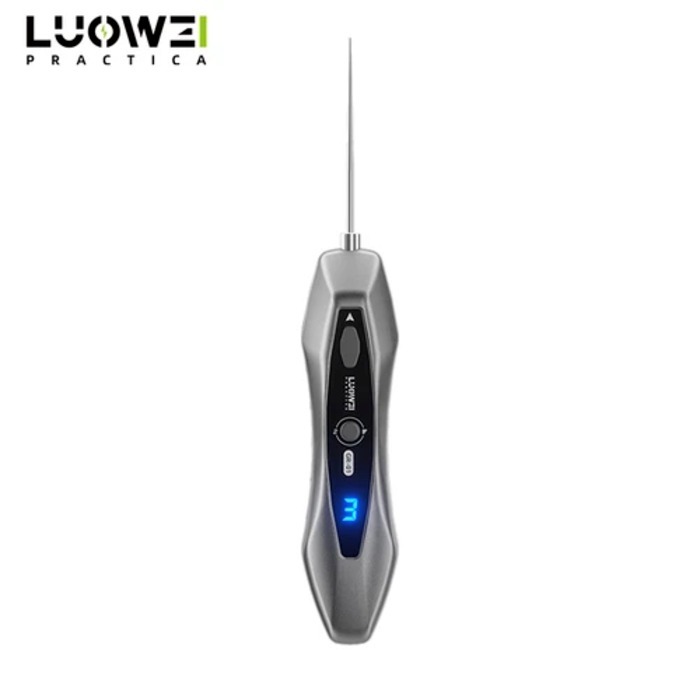 Máy cuốn keo vệ sinh keo màn hình, khung viền, pin điện thoại LUOWEI GR-01