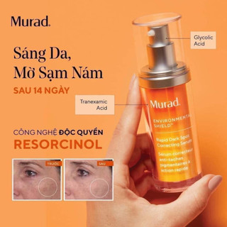 [Công ty] Serum Murad Rapid Dark Spot Correcting, tinh chất dưỡng sáng, giảm nám, làm sáng da 30ml