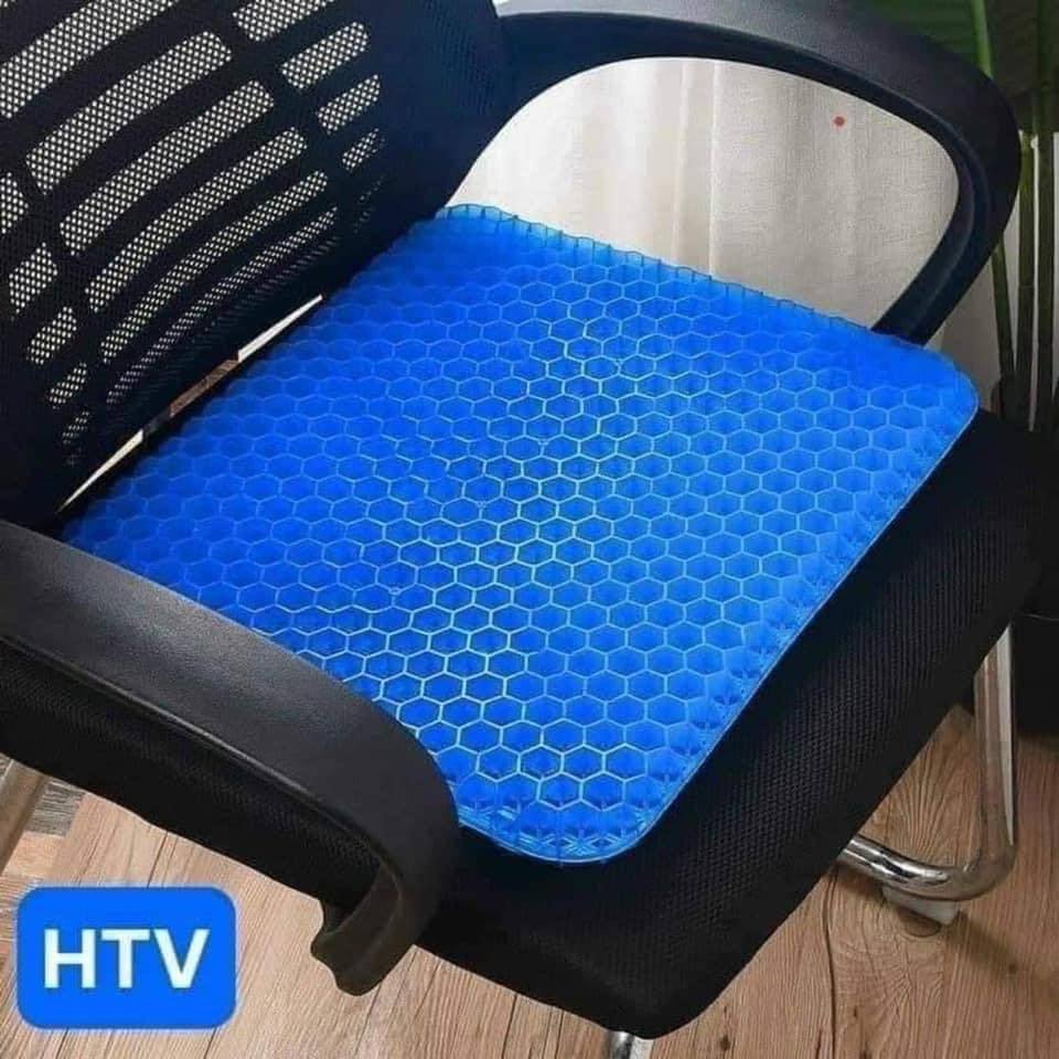 ĐỆM GHẾ NGỒI SILICON TỔ ONG SIÊU ÊM ÁI, THOÁNG KHÍ