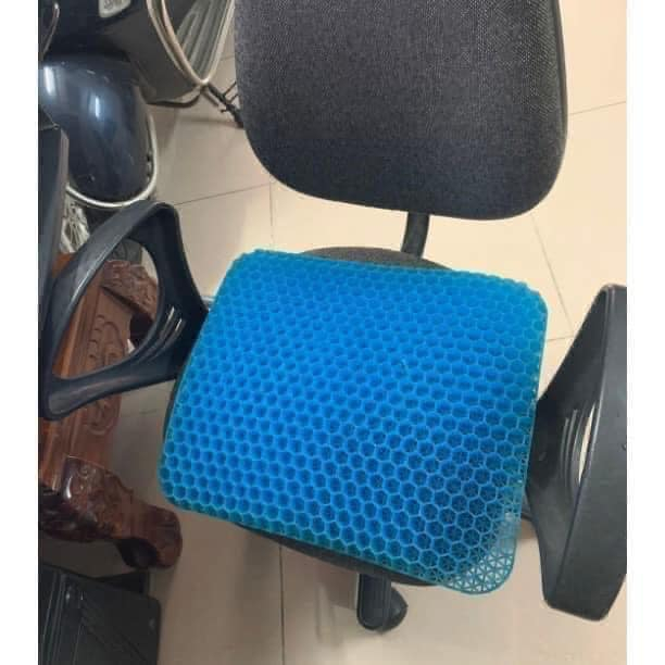 ĐỆM GHẾ NGỒI SILICON TỔ ONG SIÊU ÊM ÁI, THOÁNG KHÍ