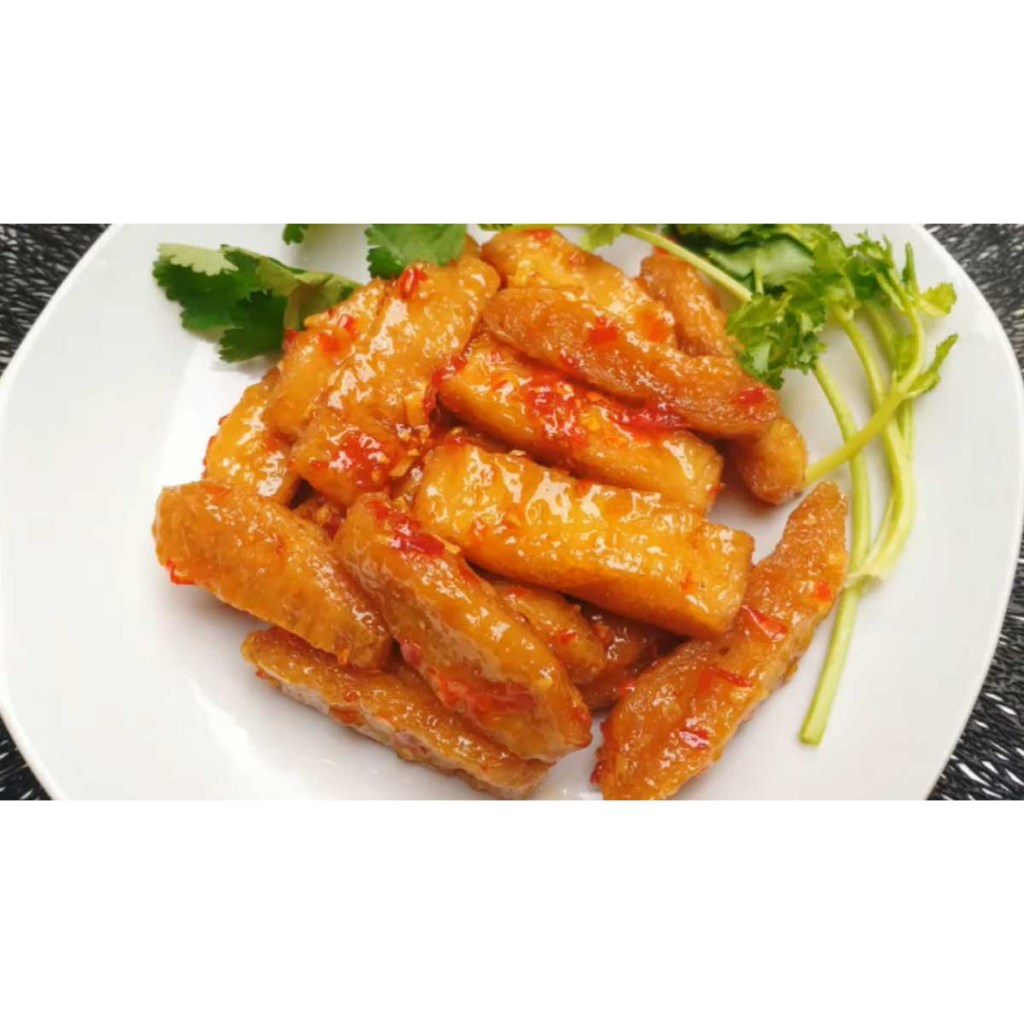 1KG SƯỜN CHAY _ Thực phẩm chay _ SƯỜN NON  CHAY LOẠI NGON _   sườn chay khô _ nongsangiasi _ sườn chay giá sỉ
