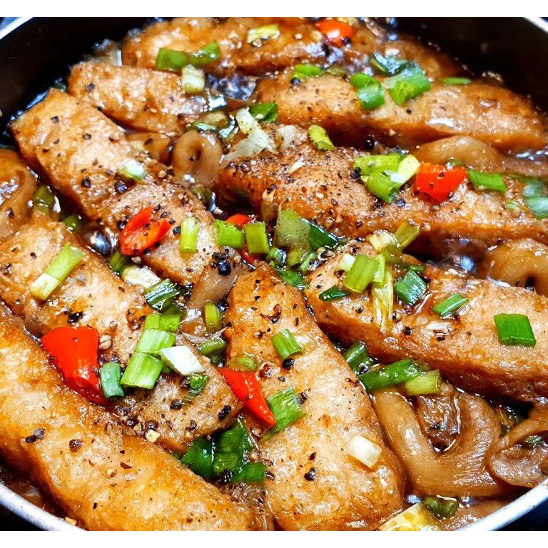 1KG SƯỜN CHAY _ Thực phẩm chay _ SƯỜN NON  CHAY LOẠI NGON _   sườn chay khô _ nongsangiasi _ sườn chay giá sỉ