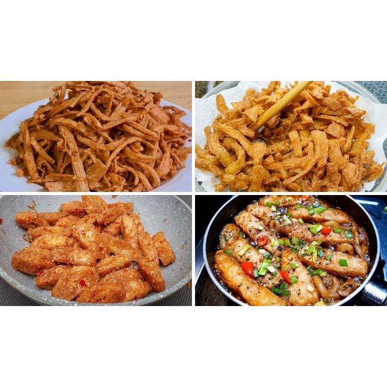1KG SƯỜN CHAY _ Thực phẩm chay _ SƯỜN NON  CHAY LOẠI NGON _   sườn chay khô _ nongsangiasi _ sườn chay giá sỉ
