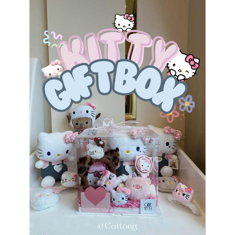 Set quà Hello Kitty-quà tặng 8/3 | Shopee Việt Nam
