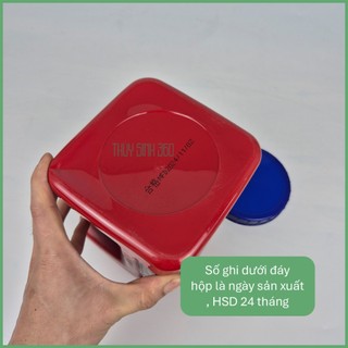 Cám Mega Jumbo super red Goldfish Siêu Kích Đỏ - Hạt Chìm - Chuyên Cá Vàng