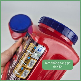 Cám Mega Jumbo super red Goldfish Siêu Kích Đỏ - Hạt Chìm - Chuyên Cá Vàng