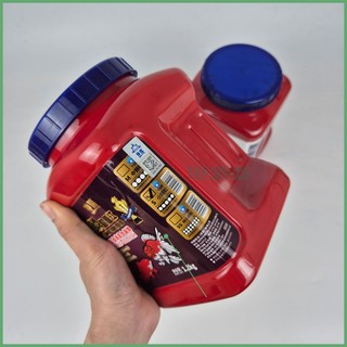 Cám Mega Jumbo super red Goldfish Siêu Kích Đỏ - Hạt Chìm - Chuyên Cá Vàng