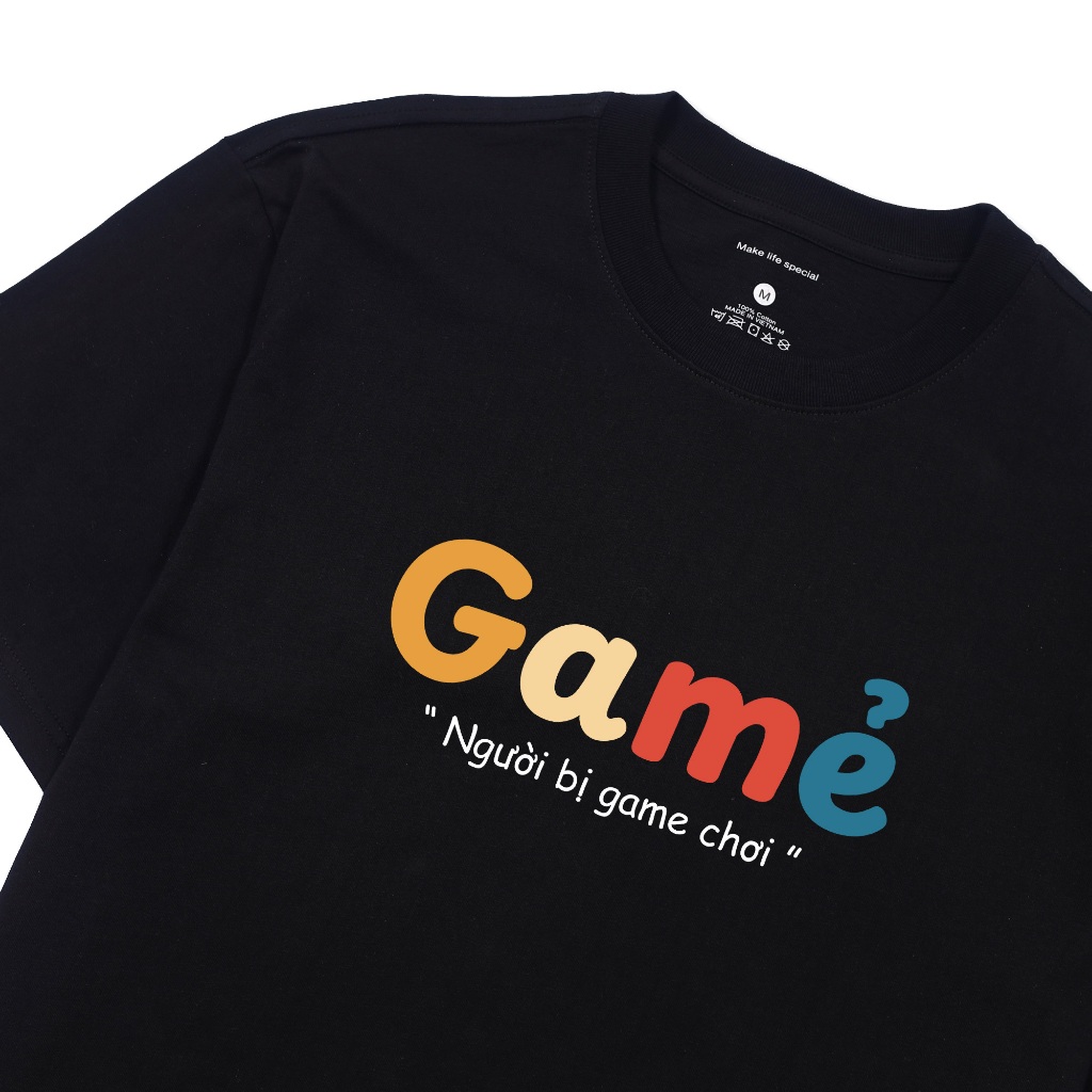 áo thun oversize graphic game
