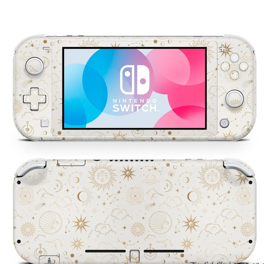 Skin decal dán Nintendo Switch Lite mẫu Tarot (đã cắt sẵn, dễ dán)