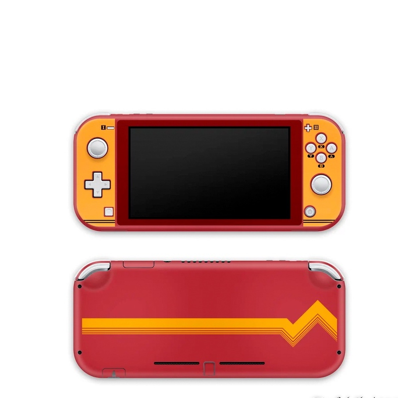 Skin decal dán Nintendo Switch Lite mẫu Famicom (đã cắt sẵn, dễ dán)