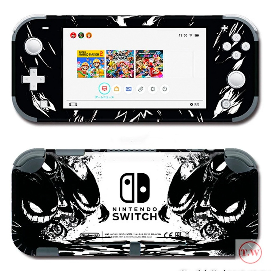 Skin decal dán Nintendo Switch Lite mẫu Pocket Monster (đã cắt sẵn, dễ dán)