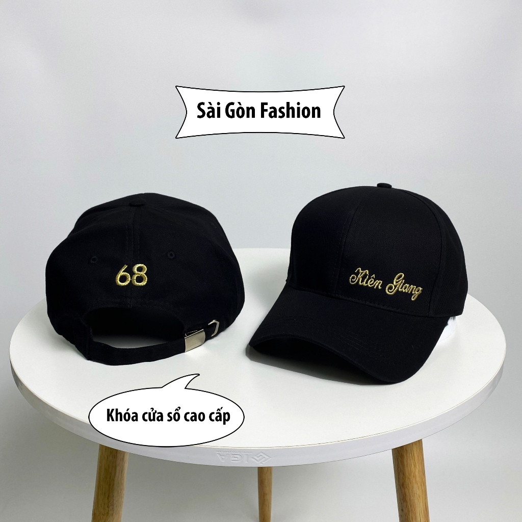 Mũ lưỡi trai thời trang Cao Cấp Form Unisex Nam Nữ