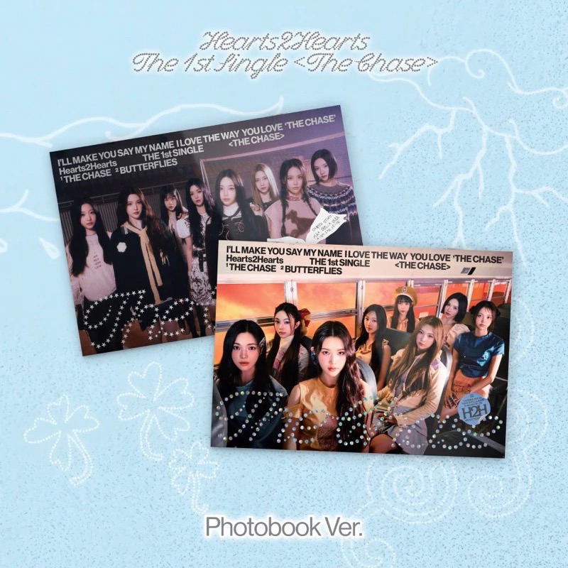 hearts2hearts h2h kpopmerch SHOPEE 80枚 Jual (ISI 8 PCS) Photocard HEARTS2HEARTS H2H THE CHASE - Potocard