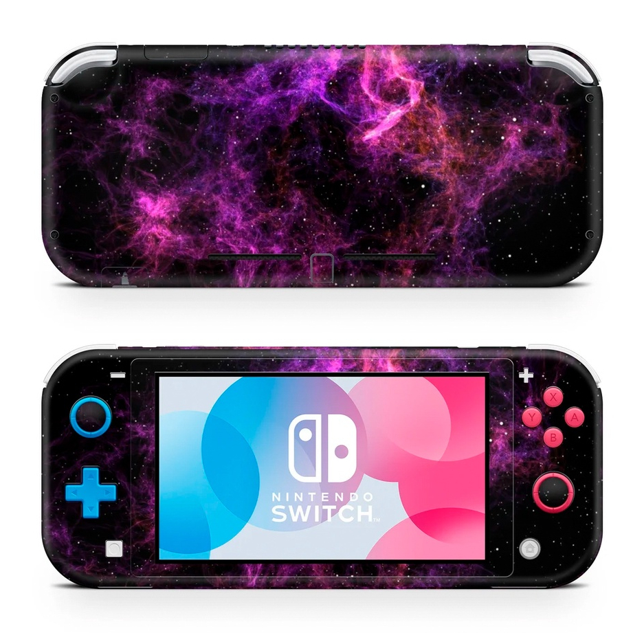 Skin decal dán Nintendo Switch Lite mẫu Không gian (đã cắt sẵn, dễ dán)