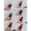 NAIL BOX MẮT MÈO HỒNG STICKER NƠ