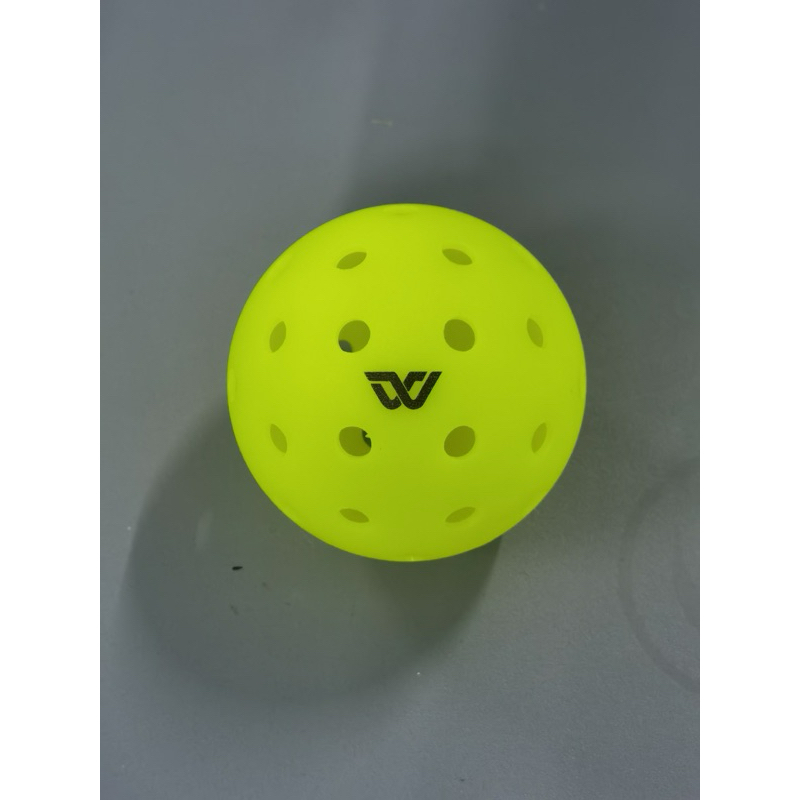 Bóng thi đấu pickleball chính hãng BEESOUL 40 lỗ ngoài trời tiêu chuẩn cao độ nảy chuẩn siêu bền BS1