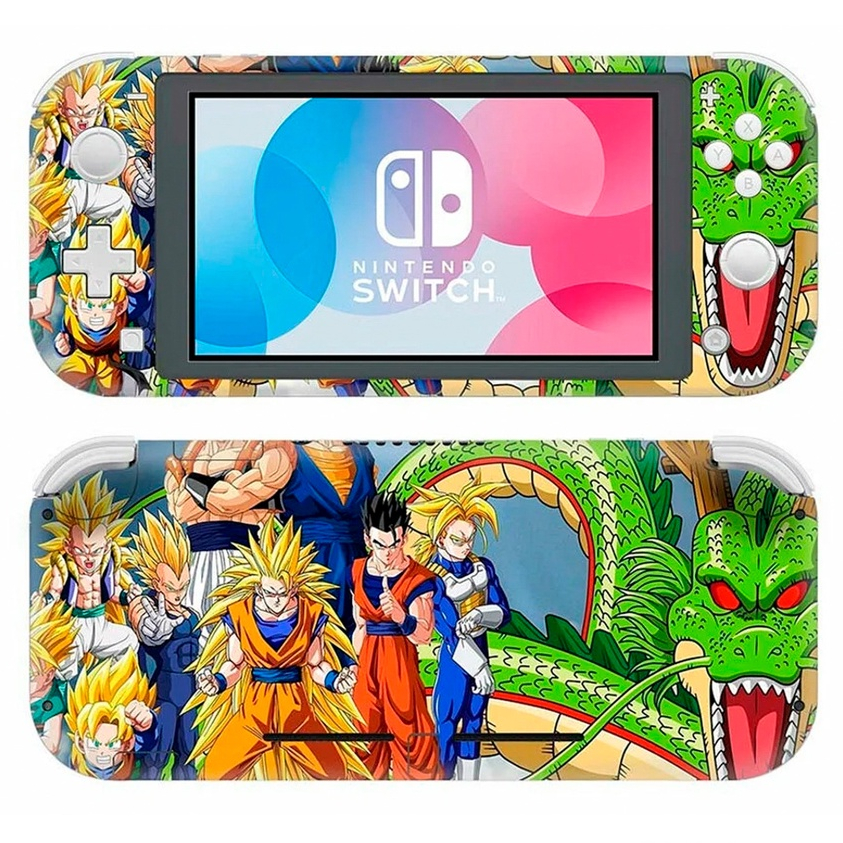Skin decal dán Nintendo Switch Lite mẫu Dragon Ball (đã cắt sẵn, dễ dán)