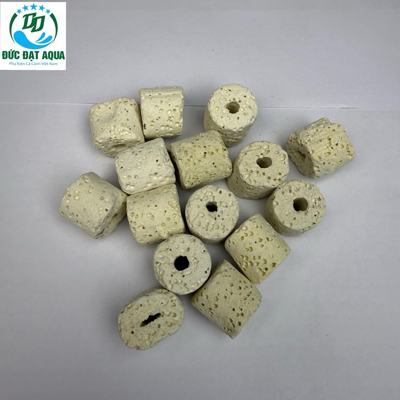 sứ trụ,sứ bi, muối tiêu và vàng. 1kg lọc nước bể cá cảnh 8