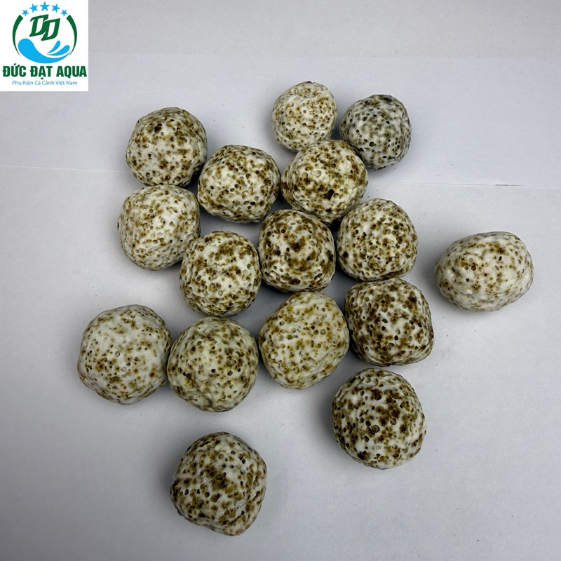 sứ trụ,sứ bi, muối tiêu và vàng. 1kg lọc nước bể cá cảnh 6