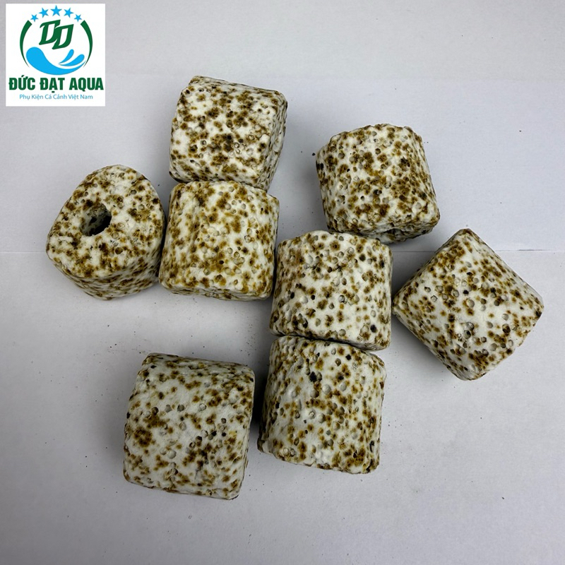 sứ trụ,sứ bi, muối tiêu và vàng. 1kg lọc nước bể cá cảnh 2