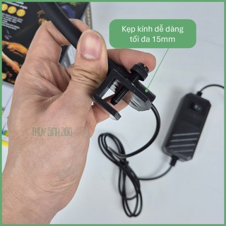Đèn Rọi Chỉnh Tiêu Cự Coco SD 200 - 3 Chế Độ Màu - Dùng Cho Bể Cá