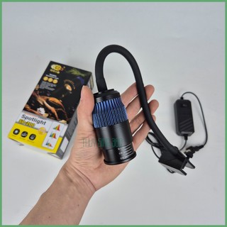 Đèn Rọi Chỉnh Tiêu Cự Coco SD 200 - 3 Chế Độ Màu - Dùng Cho Bể Cá