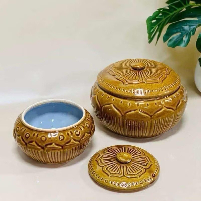 Âu Hũ Đựng Mỡ Đựng Muối Đựng Mẻ, Muối Dưa Cà Kimchi