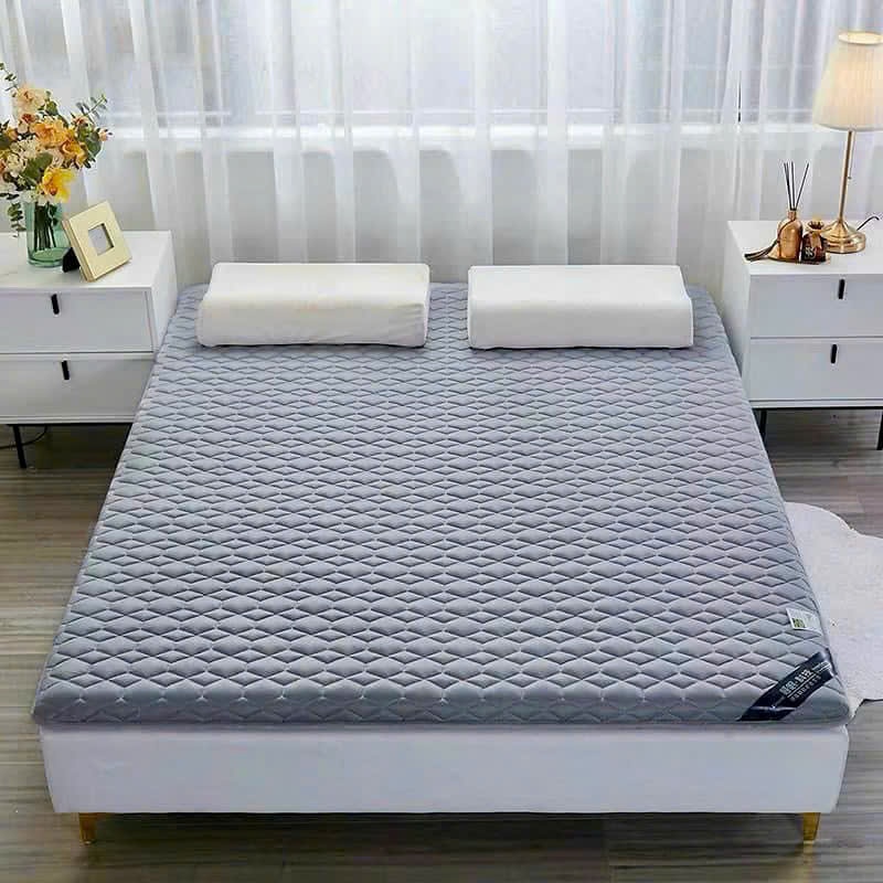 Đệm Topper gấp gọn dày 5cm. Nệm Topper đệm thảo dược vải xơ đậu nành ...