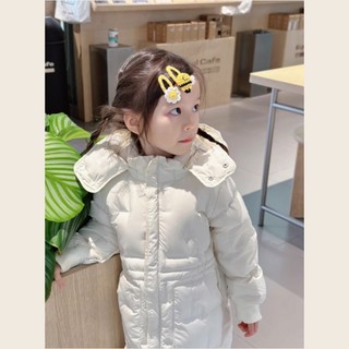 Kẹp tóc con ong màu vàng bằng len cho nữ và bé gái dễ thương 6cm |Cặp tóc mái cute |Shop Rô Handmade