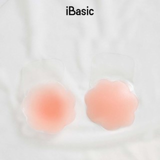 [MUA 1 TẶNG 1] Miếng dán ngực silicone iBasic nâng đỡ vòng 1 sử dụng nhiều lần PK091
