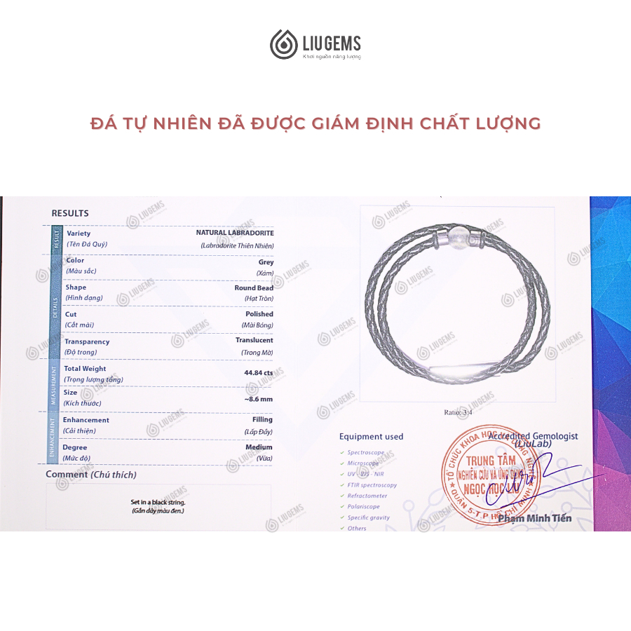 Vòng Tay Nam Đá Tự Nhiên 8 Ly Rex Liugems Dây Da Mix Charm Thép Không Gỉ Đơn Giản Ý Nghĩa VTDD01