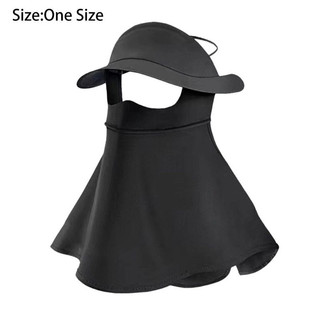 Khẩu trang chống nắng kèm nón nửa đầu. khẩu trang chống tia UV 3 trong 1 tiện lợi bảo vệ da vải mềm mịn tiện lợi 🌸🌸🌸