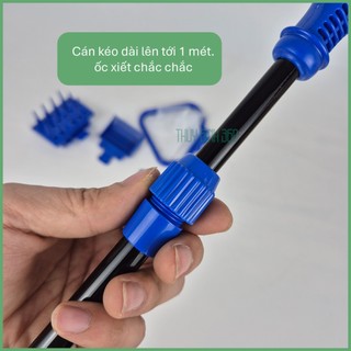 ( Loại Tốt ) Dụng Cụ Vệ Sinh Bể Cá AS 201 - 5 Trong 1 - Dễ Dàng Thao Tác
