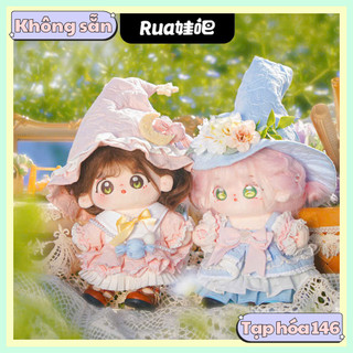 [23 mẫu][SẴN] Outfit doll 10cm 20cm 40cm - Quần áo búp bê 10cm 20cm 40cm RUA