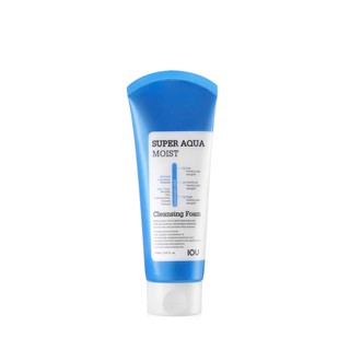Sữa rửa mặt tạo bọt rong biển dưỡng ẩm cho da khô Super Aqua Moist Cleasing Foam 150g