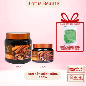 Tẩy Tế Bào Chết Toàn Thân Exclusive Cosmetic Chiết Xuất Quế Hồi & Cafe ( 380,500g )